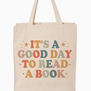 It’s a Good Day to Read a Book Tote